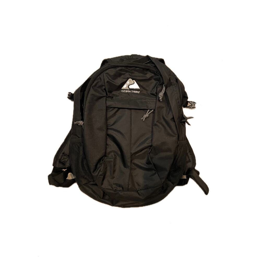 Ozark Trail Black Daily Backpack 25L